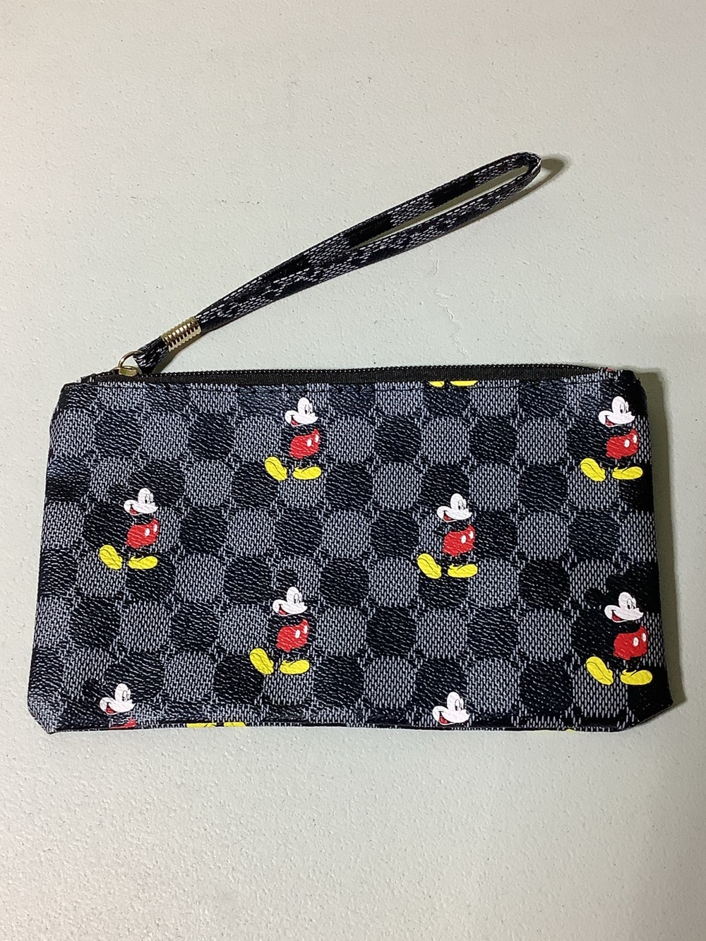 Mickey Mouse wristlet, new without tags!